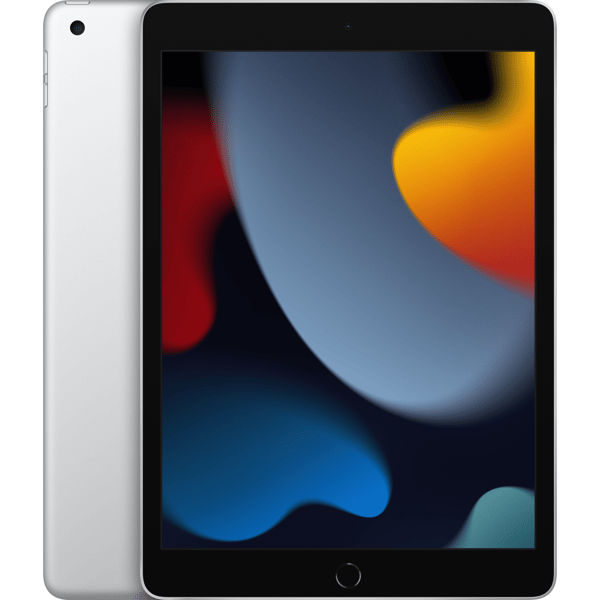 Apple 10,2\" iPad 9. generation Wi-Fi 64GB, sølv - C - Af partner