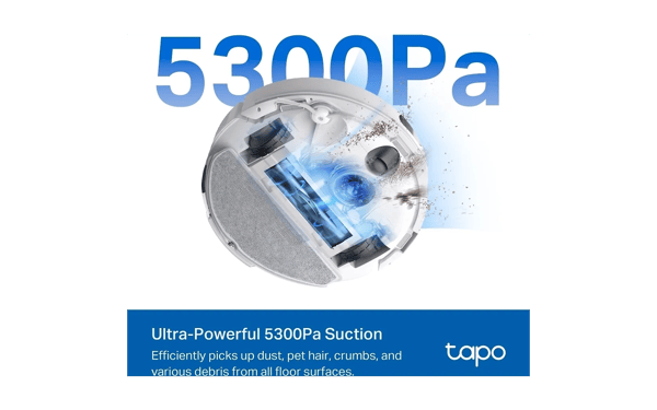 TP-Link Tapo RV30 Max Plus, Vit - B - Mycket bra