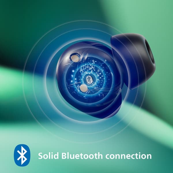 Philips T1209 Bluetooth-hovedtelefoner - B - Meget god