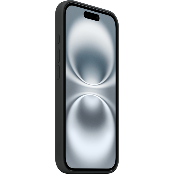 Apple iPhone 16 Silikone Cover med MagSafe, Sort - A - Som Ny