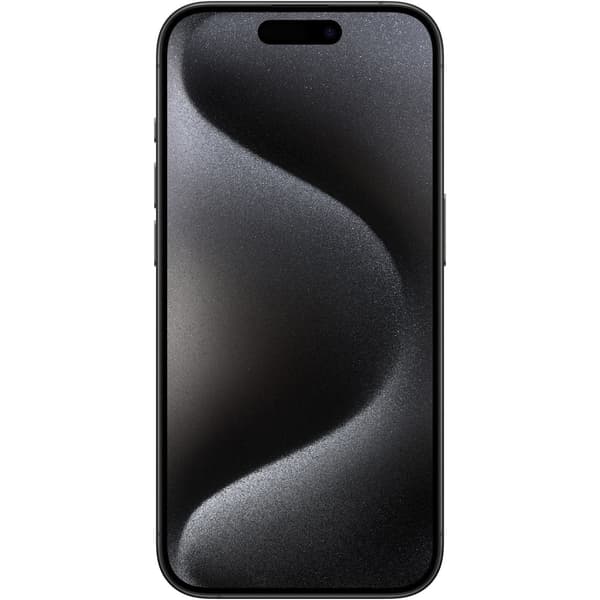 iPhone 15 Pro 5G Smartphone 128 GB, Sort Titanium - C - Af Partner