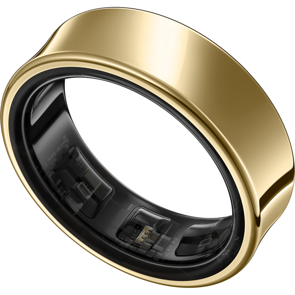 Samsung Galaxy Ring Smart Ring, Titanium Gold, Størrelse 7 - A - Som ny