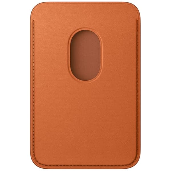 Apple iPhone FineWoven MagSafe Wallet, Fox Orange - A - Som ny