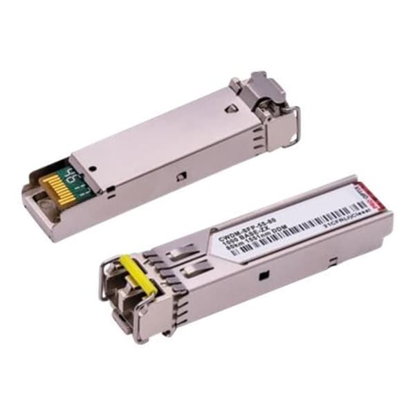 Pro Optix SFP-transceiver 1G DDM LC Duplex Singlemode Cisco - A - Som ny