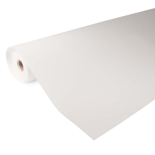 Fresco Ferdiggrunnet Glassfiber Tapet, Hvit - A - Som Ny