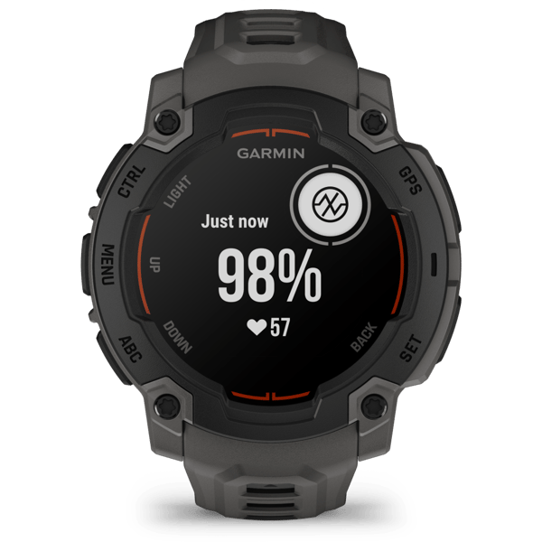 Garmin Instinct E 45mm Smartklokke, Sort/Kull - A - Som Ny