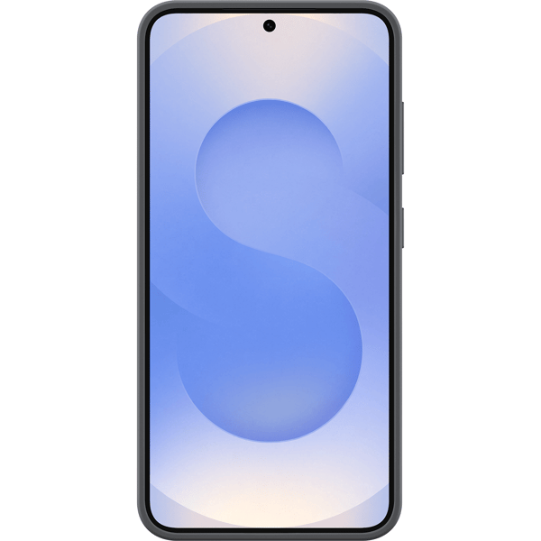 Samsung S25 Silikone Cover, Sort - A - Som Ny