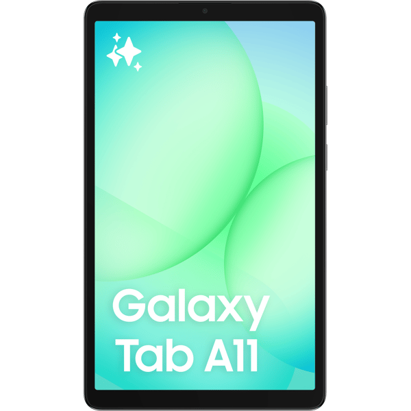 Samsung Galaxy Tab A11 WiFi 64GB, Grå - A - Som ny