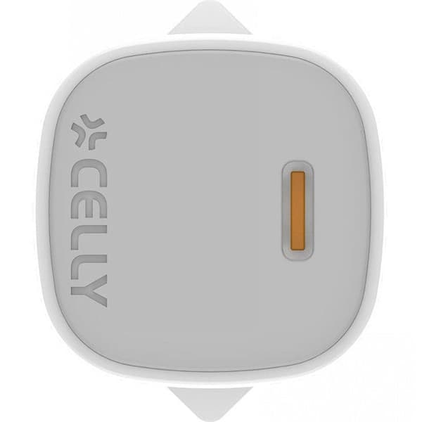 Celly 25 W oplader og kabel USB-C - A - Som ny