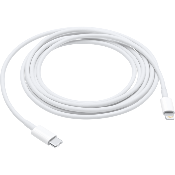 Apple USB-C til Lightning-kabel, 2 m - A - Som ny