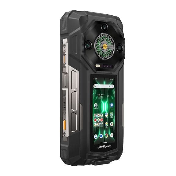 Ulefone Armor 33 Pro 5G Telefon, 512/16 GB, Sort - B - Meget god