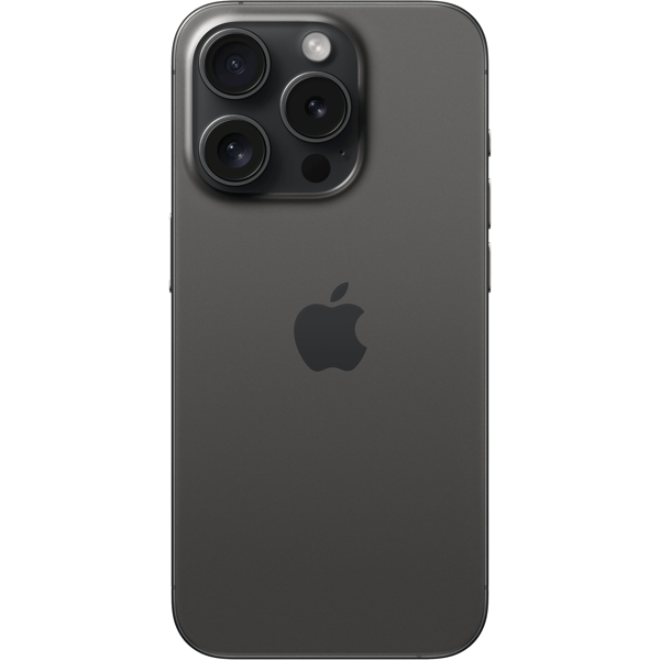 iPhone 15 Pro 256GB, Sort Titanium - C - Af Partner