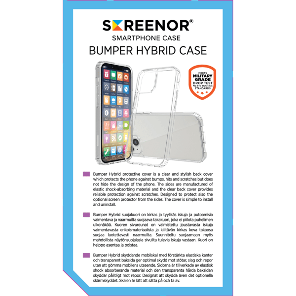 SCREENOR Bumper Honor 200 Smart Klar - A - Som Ny