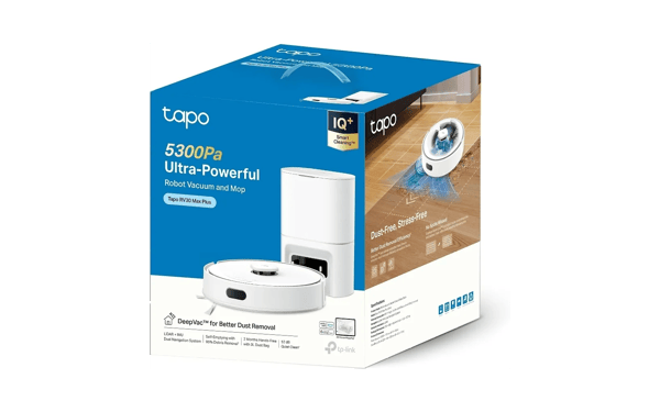 TP-Link Tapo RV30 Max Plus, Vit - B - Mycket bra