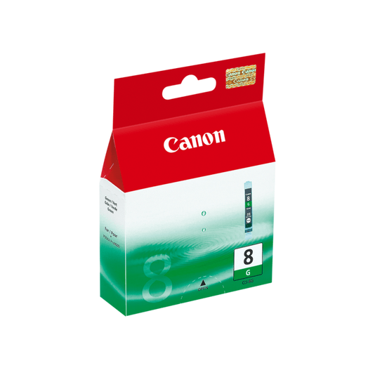 Canon CLI-8G Grøn Blækpatron - A - Som Ny