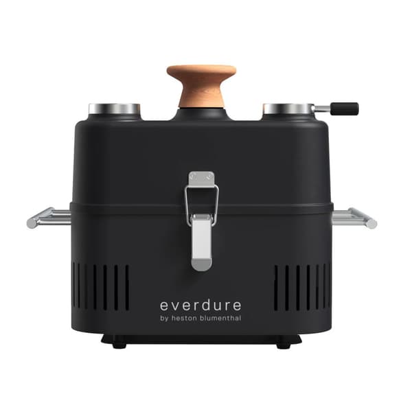 Everdure Cube 360 ​​-hiiligrilli, musta - A - Kuin uusi