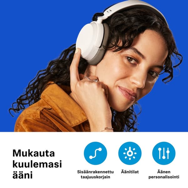 Sennheiser Accentum Plus trådløse hodetelefoner - A - Som ny