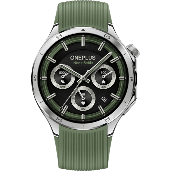OnePlus Watch 3 Emerald Titanium - A - Som Ny