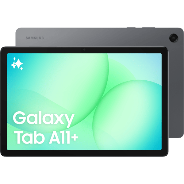 Samsung Galaxy Tab A11+ 5G (128GB), Grå - B - Meget God
