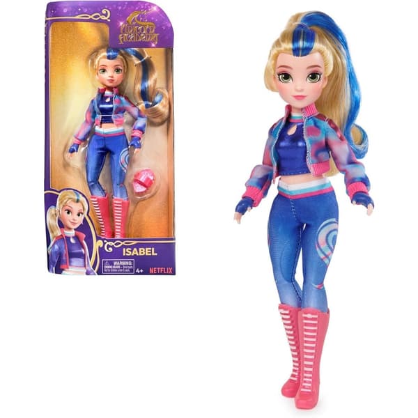 Spin Master Unicorn Academy Modedocka 2 4 cm, Isabel - A - Som ny