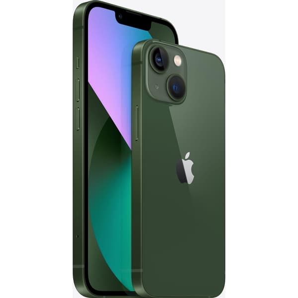 iPhone 13 128GB, Grøn - C - Mindre Slid