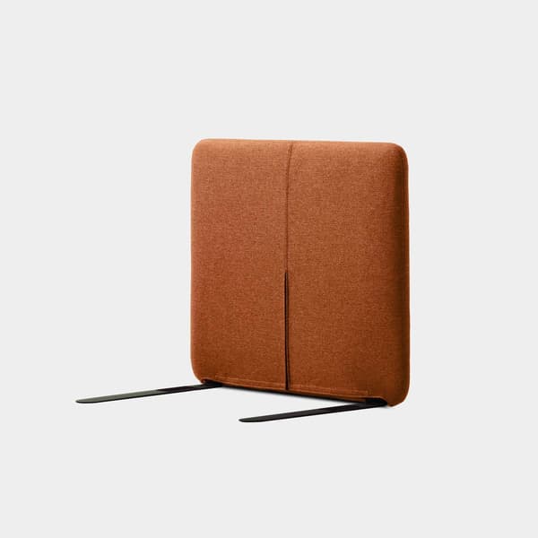 KHOY Sofastel, Terracotta Brun - A - Som ny