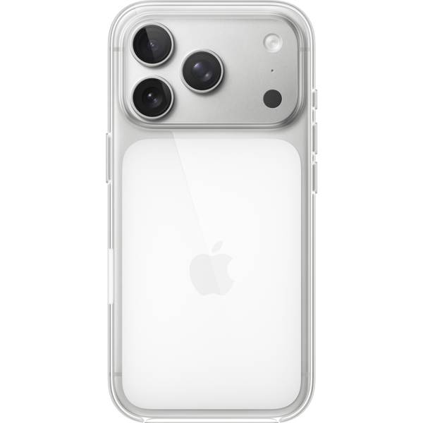 Apple Clear Case til iPhone 17 Pro - A - Som ny