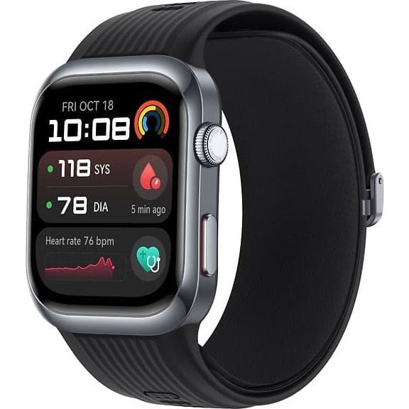 Huawei Watch D2, 48 mm, musta - A - Kuin uusi