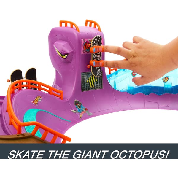 Hot Wheels Skate Octopark Skate Sæt - A - Som ny