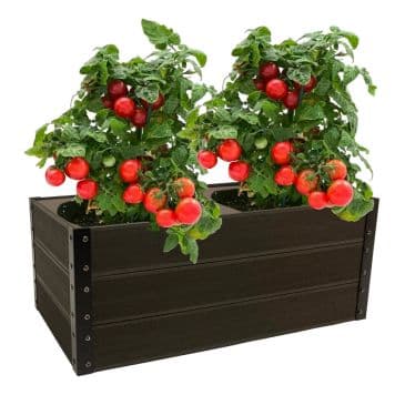 Plant Box WPC 36x44x85 cm - A - Som ny