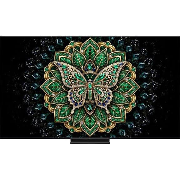 TCL 55" C6K Pro 4K QD-Mini LED Google TV - A - Som ny