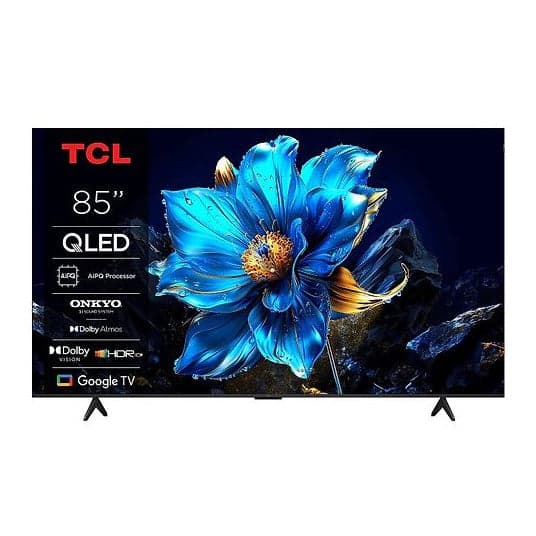 TCL 85" P7K, 4K QLED Google TV - A - Som ny