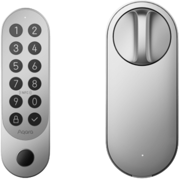 Aqara Smart Lock U200, Silver - A - Som ny