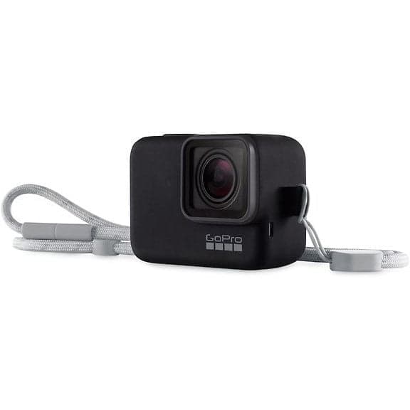 GoPro Sleeve + Lanyard, Sort - A - Som ny