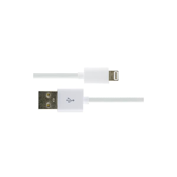 Grateq Lightning Kabel 15m, Vit - A - Som ny