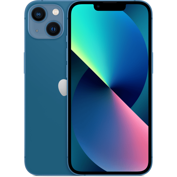 Apple iPhone 13 128 GB Telefon, Blå - C - Af Partner