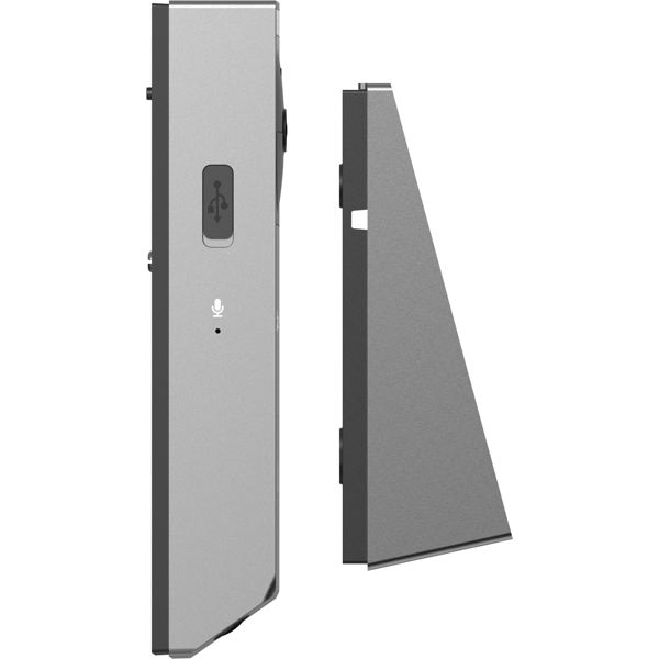Ezviz EP3x Pro WiFi Smart dörrklocka, silver - A - Som ny