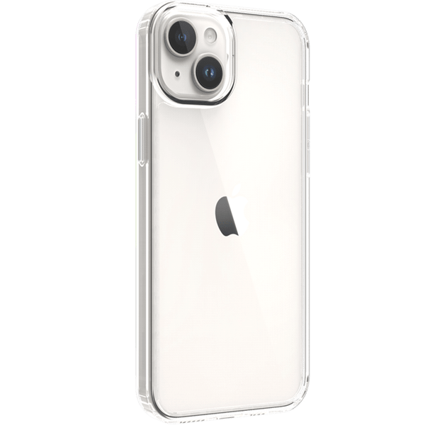 Screenor iPhone 15 Pro Max Bumper, Klar - C - Mindre slitasje
