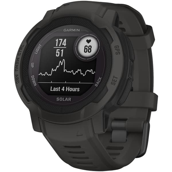 Garmin Instinct 2 Solar, 32MB grafitt - C - Mindre slitasje