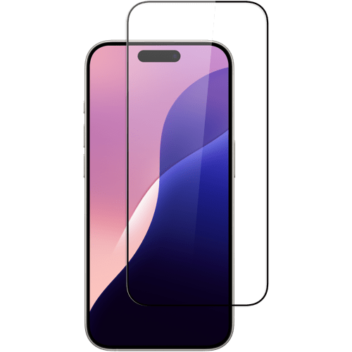 SCREENOR TEMPERAD iPhone 16 PRO Klar - A - Som ny