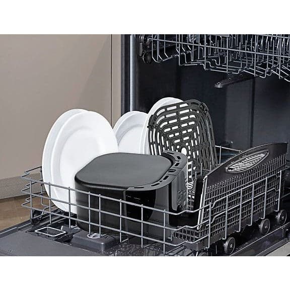 Wilfa AFD-60B Dualfry Airfryer, Sort - C - Mindre Slid