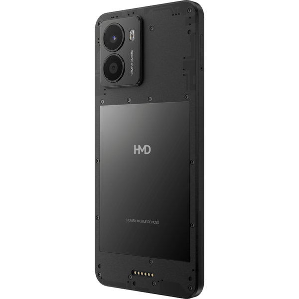 HMD Fusion 5G, Sort - A - Som ny