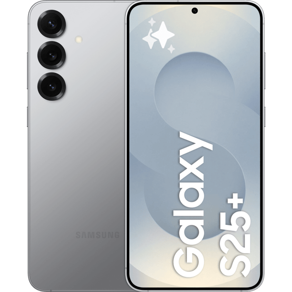 Samsung Galaxy S25+ 5G, 256 GB, Silver Shadow - C - Af Partner