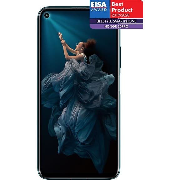 Honor 20 Pro Dual-SIM 256GB, Phantom Blue - A - Som ny