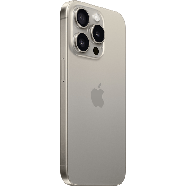 Apple iPhone 15 Pro 256GB, Naturlig Titanium - C - Af Partner
