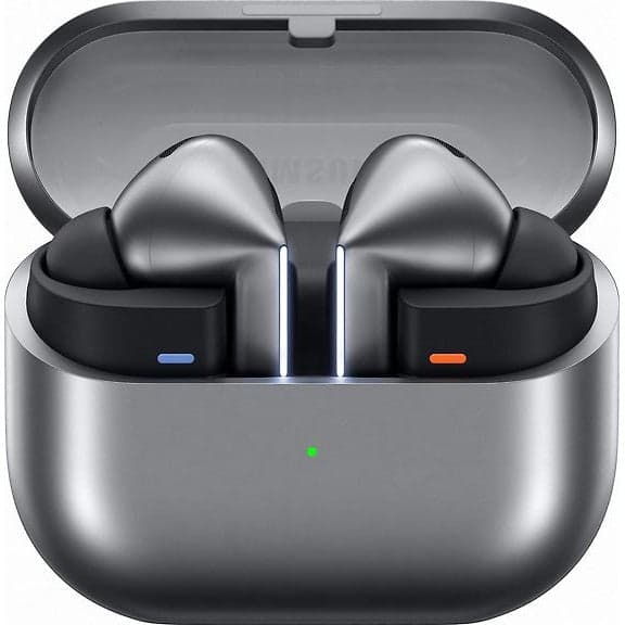 Samsung Galaxy Buds3 Pro True Wireless-ørepropper, sølv - C - Mindre slitasje