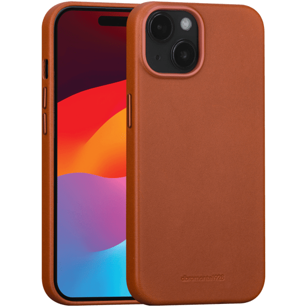 dbramante1928 Roskilde MagSafe iPhone 15 Plus Tan - A - Som ny