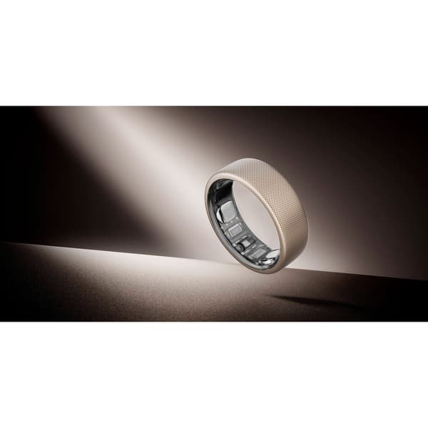 Amazfit Helio Ring Titanium (Size 12) - B - Very Good