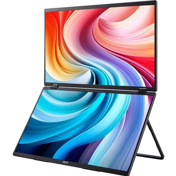 ACER PD193QE 18.5\" mobilskjerm - A - Som ny