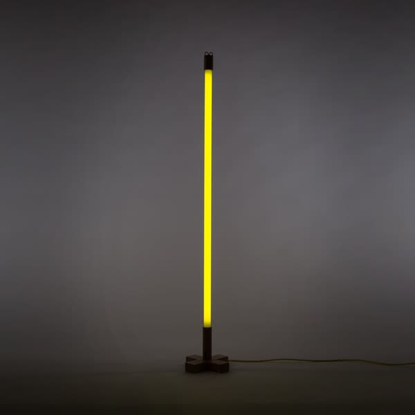 Linea LED-lampe, gul - B - Meget god
